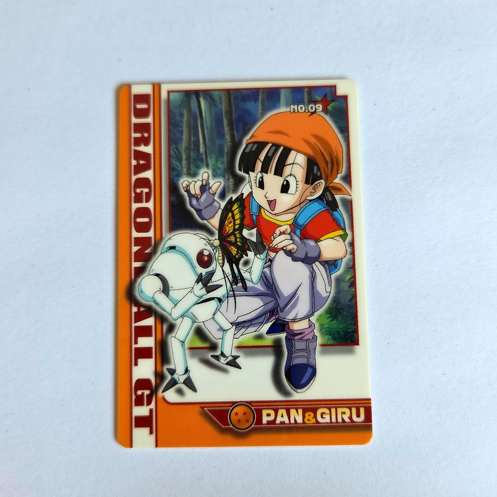 Dragon Ball - Carte Gumica Part 5 - 009
