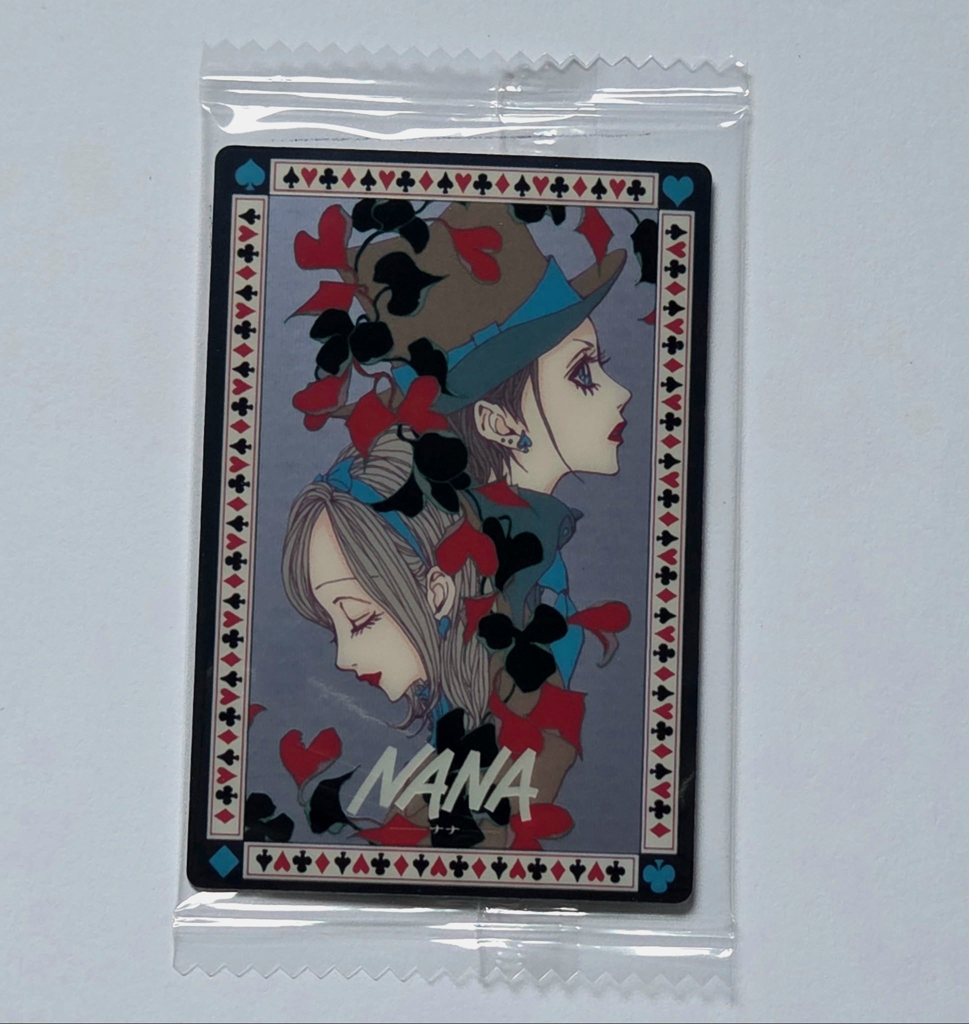 Ai Yazawa - Carte Wafers Collection Ai Yazawa (Nana, Paradise Kiss, etc...) 28 VR