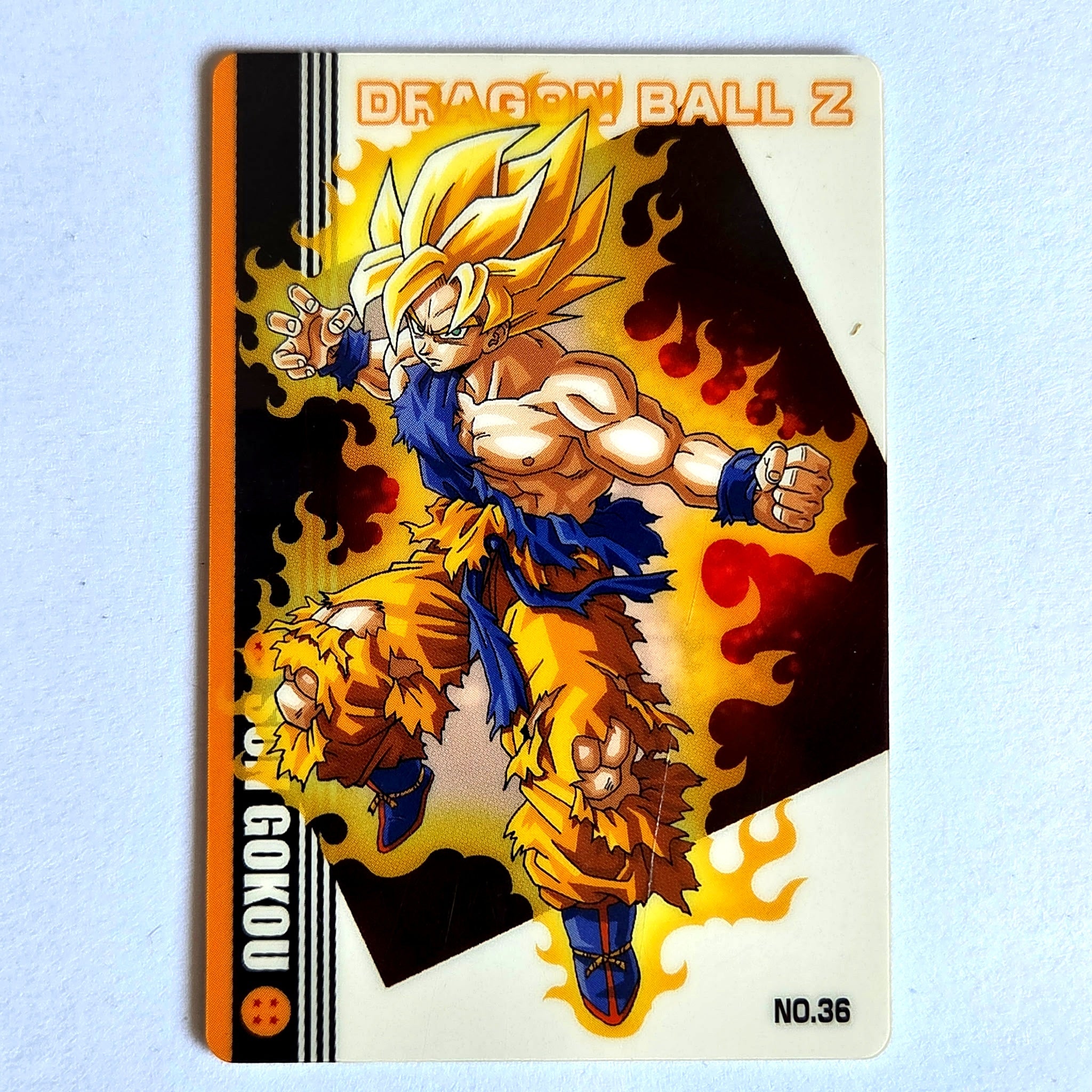 Dragon Ball - Carte Gumica Réédition 2006-2007 Part 2 - 036