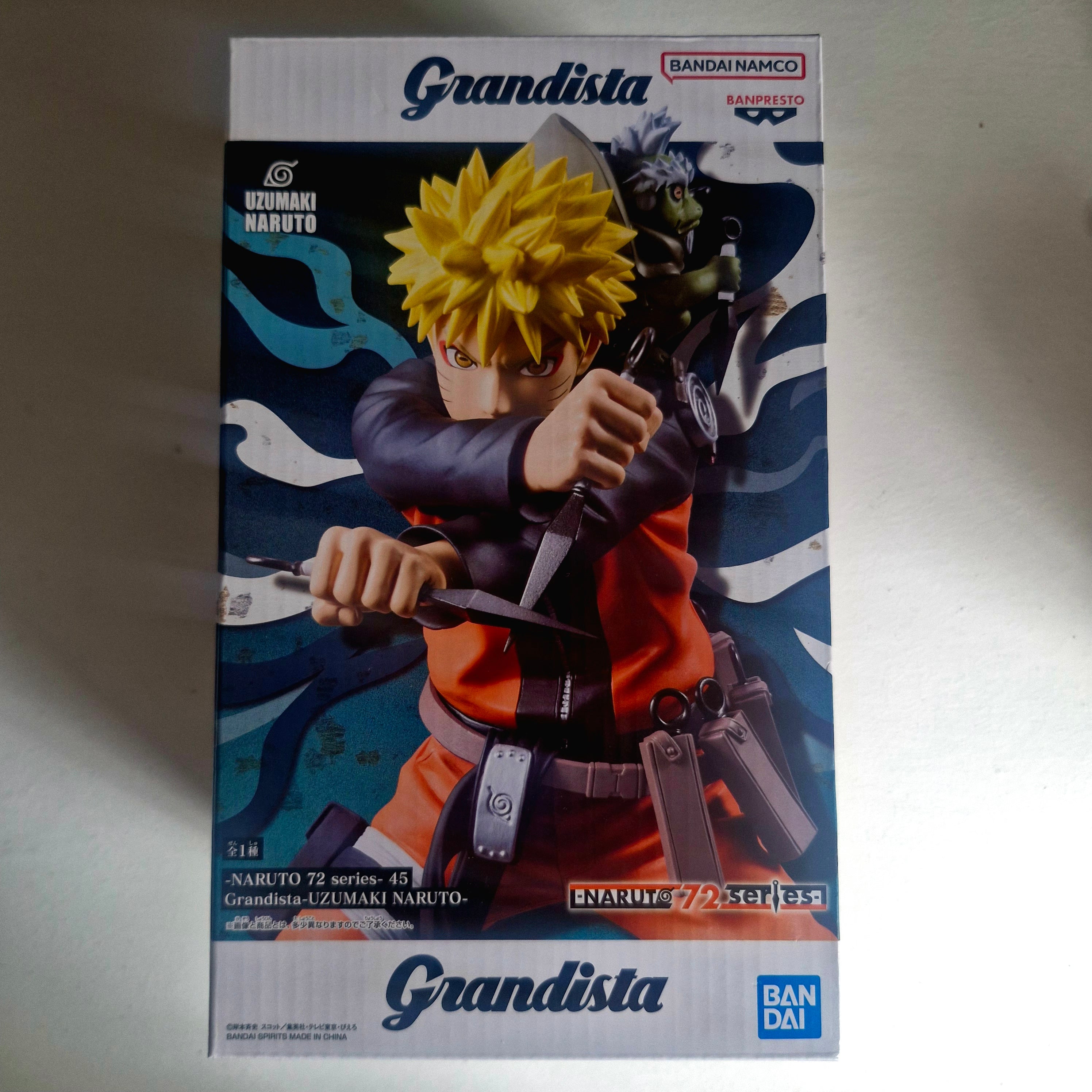Naruto Figurine Grandista Naruto Uzumaki (72 series)
