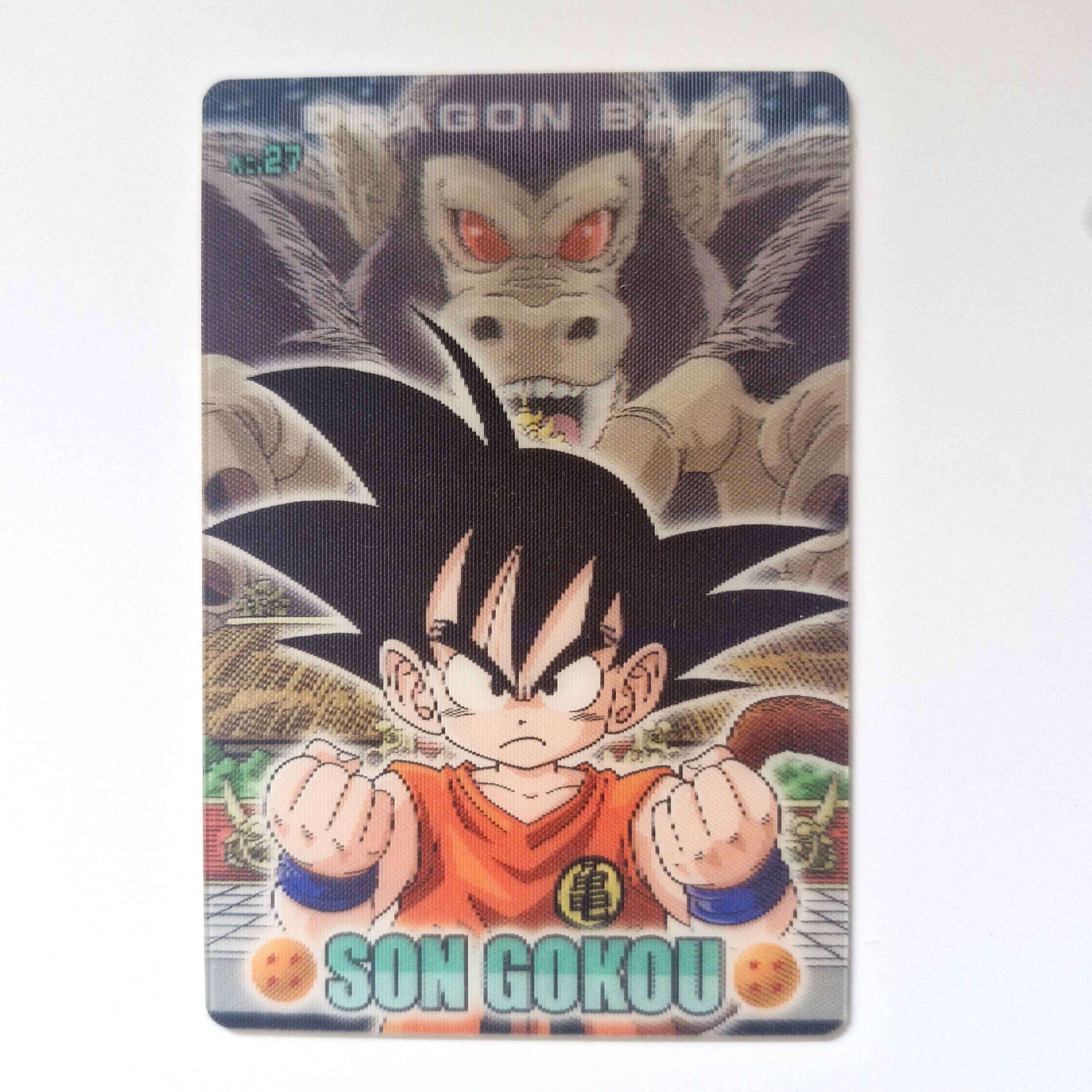 Dragon Ball - Carte Gumica Part 2 - 027 état bon