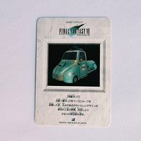 Final Fantasy VII Carte Carddass Part 01 - 040