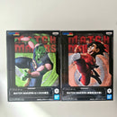 Dragon Ball Figurine Lot de 2 Match Makers King Piccolo VS Goku Kid
