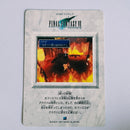 Final Fantasy VII Carte Carddass Part 02 - 098