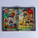 Multi-licences - Carte Special Carddass 25th anniversary Weekly Shonen Jump (lot de 2 cartes)