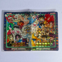 Multi-licences - Carte Special Carddass 25th anniversary Weekly Shonen Jump (lot de 2 cartes)