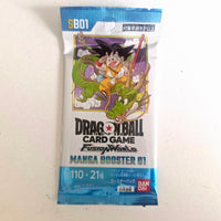 Dragon Ball - Booster cartes Dragon Ball Super Card Game Fusion World - Part SB01