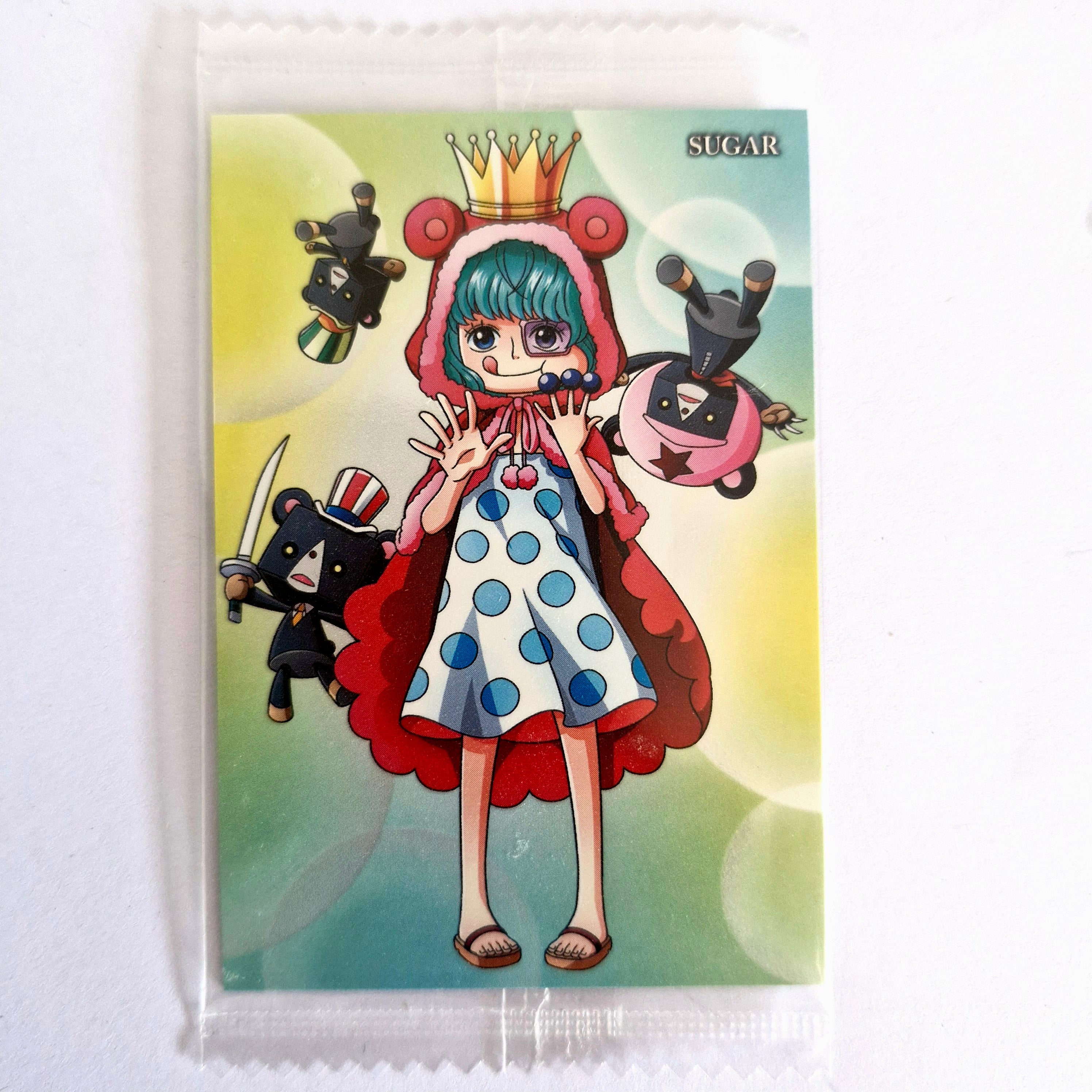 One Piece - Carte Wafers Part 02 - 12 N