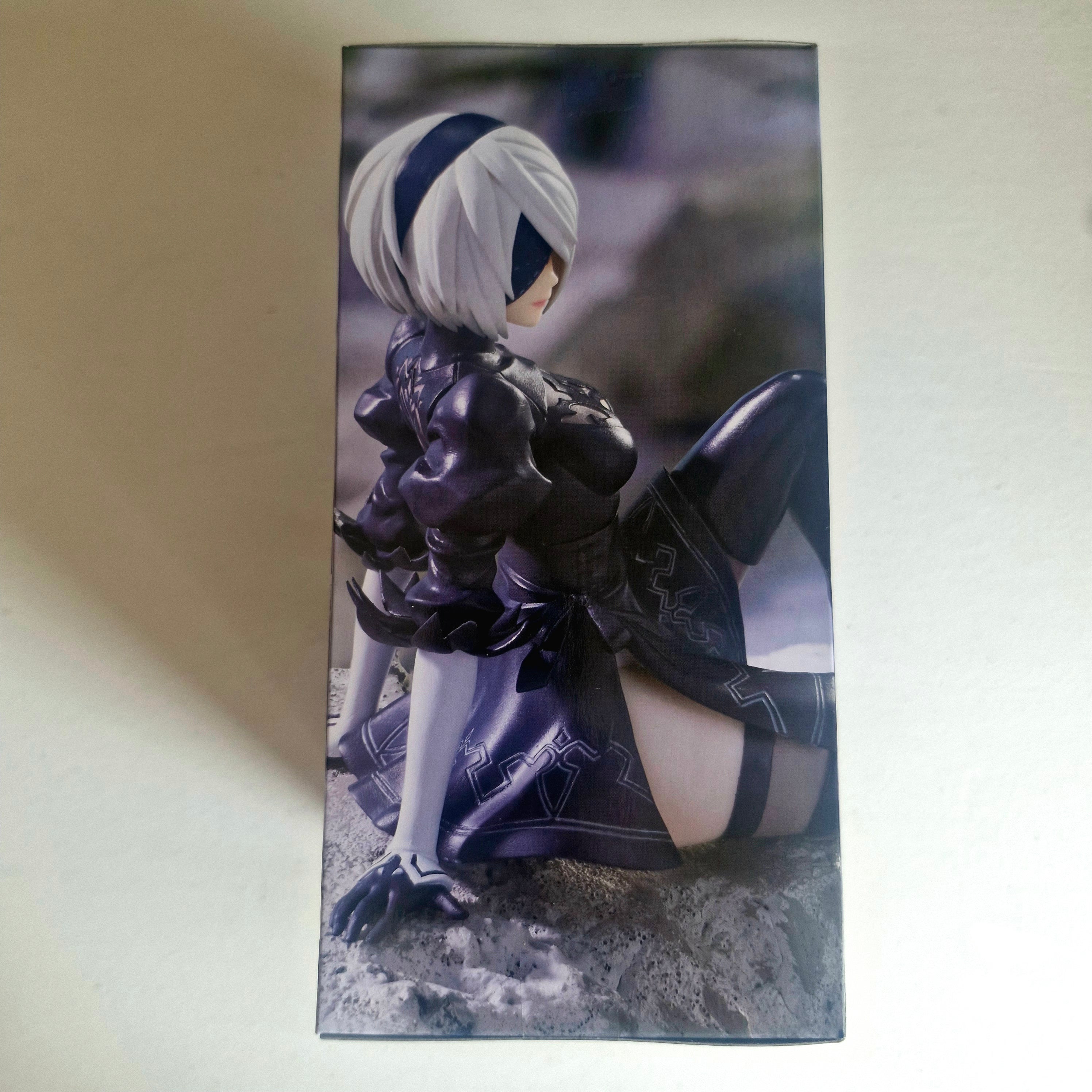 Nier Automata Figurine Noodle Stopper Yorha 2B