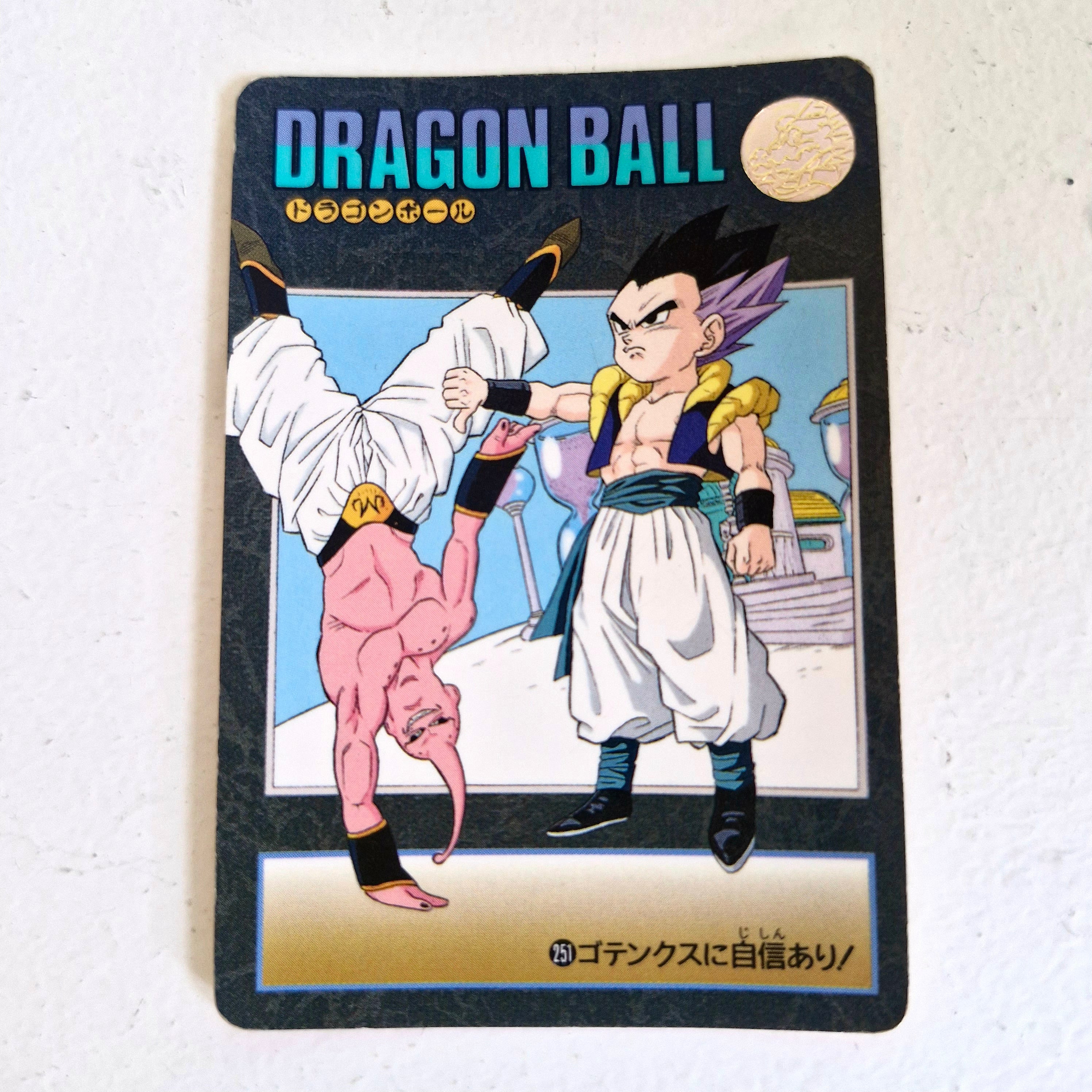 Dragon Ball Carte Visual Adventure Part 06 (95) - 251