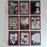 Devilman - Carte Trading Collection Amada - Full Set (75/75)