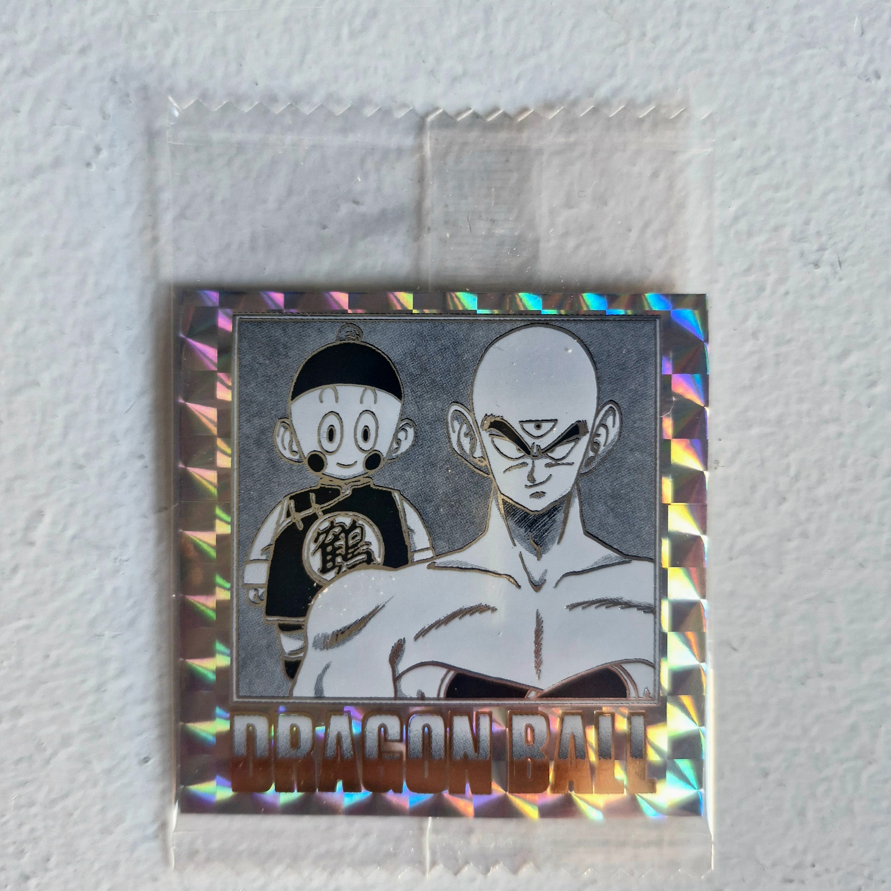 Dragon Ball - Carte Dragon Ball 40th anniversary Sticker Wafers Part 01 - 11