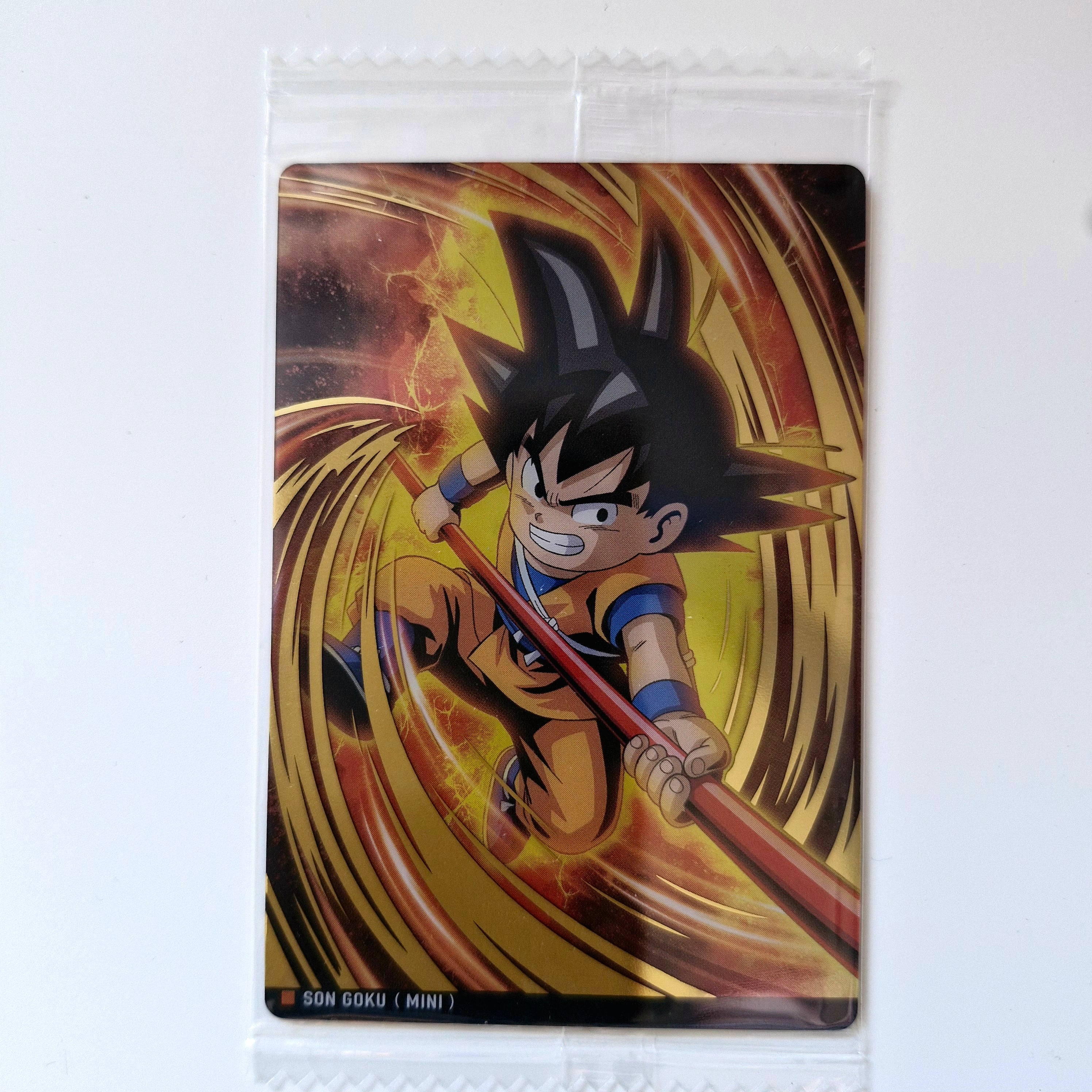 Dragon Ball - Carte Itajaga Part 05 - 06 SR