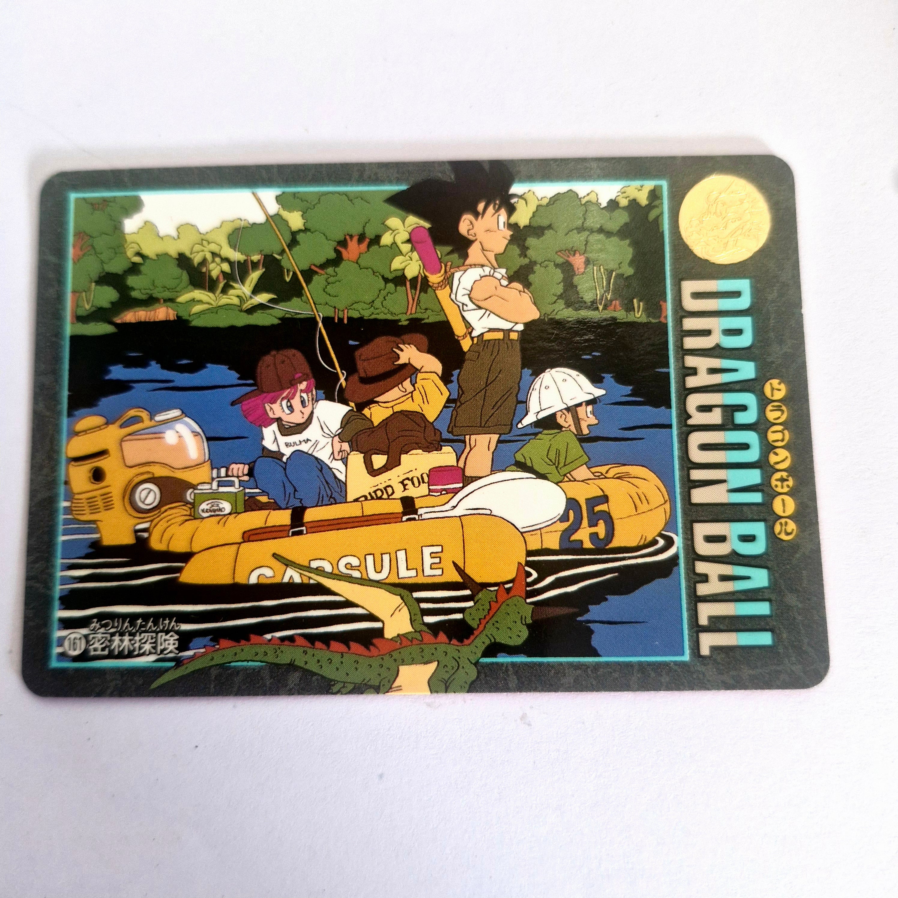 Dragon Ball Carte Visual Adventure Part 04 - 161