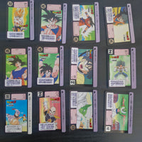Dragon Ball Carte Carddass Part 08 - Reg Set
