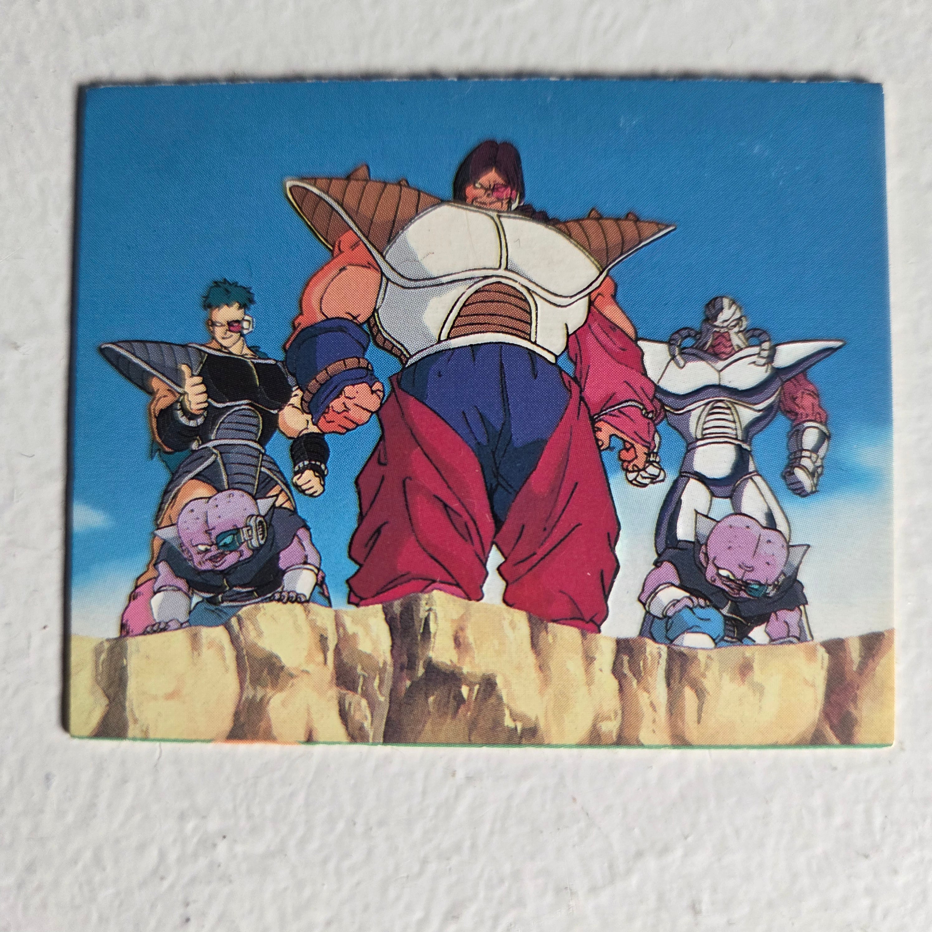 Dragon Ball Carte Mini Card Part 4 - 194