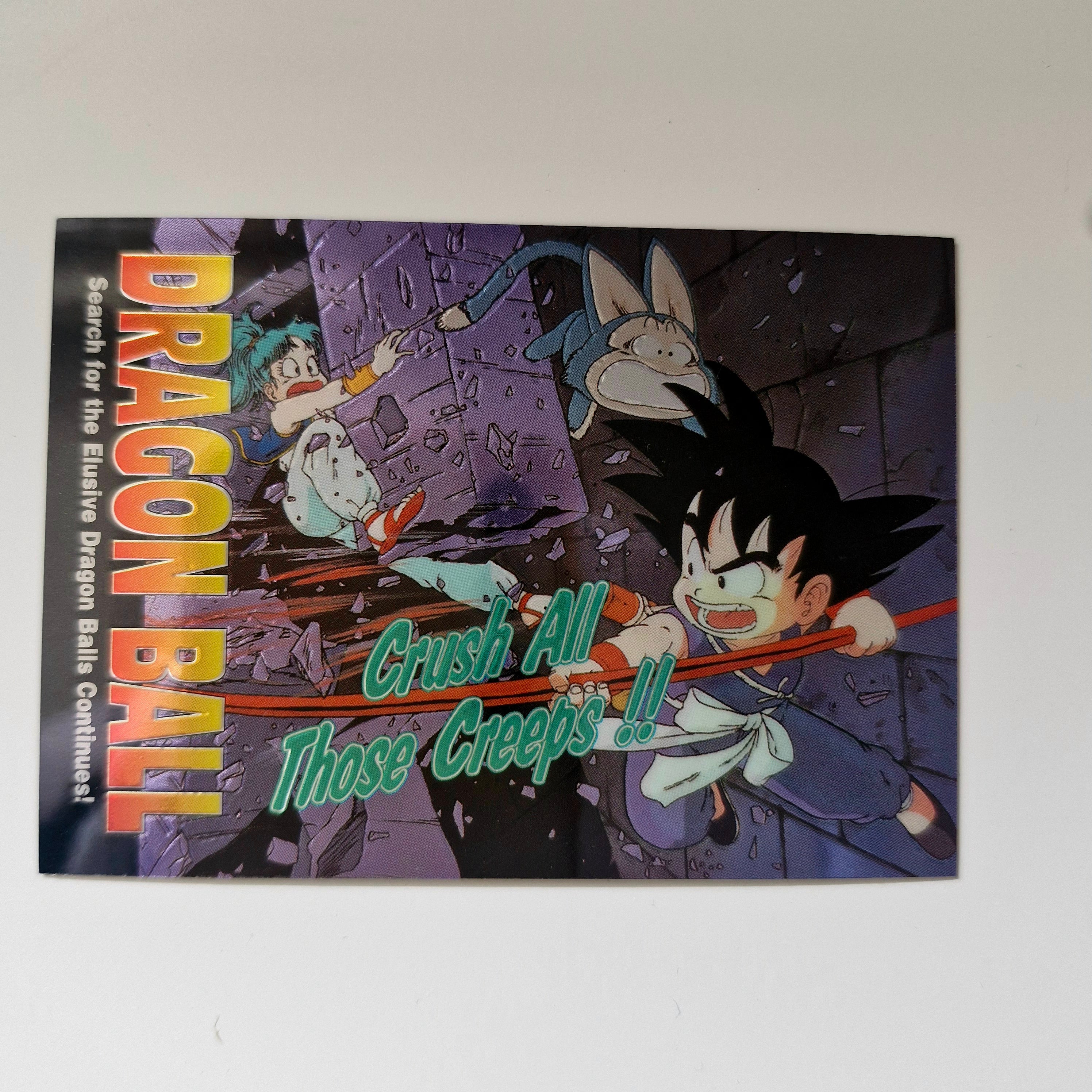 Dragon Ball - Carte Chromium Dragon Ball (US) - 24 état bon