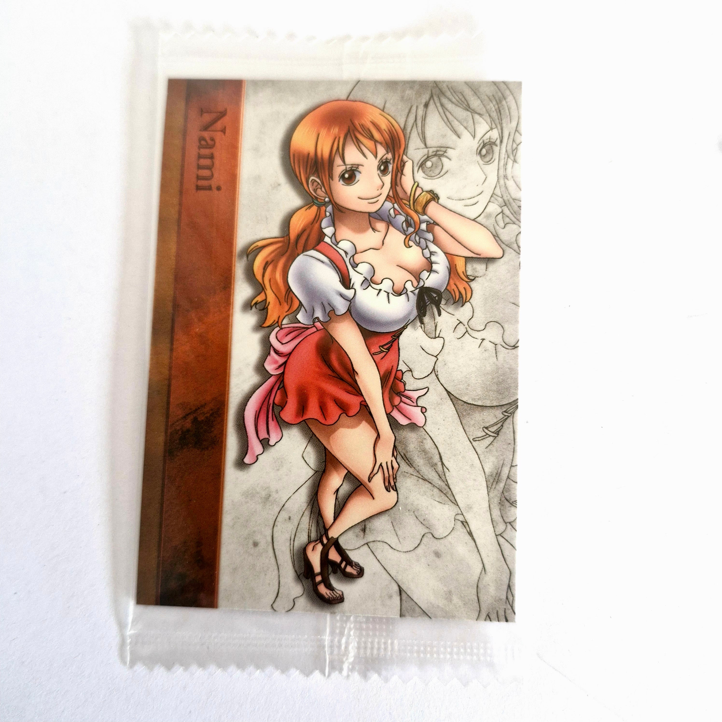 One Piece - Carte Wafers Part 01 - 13