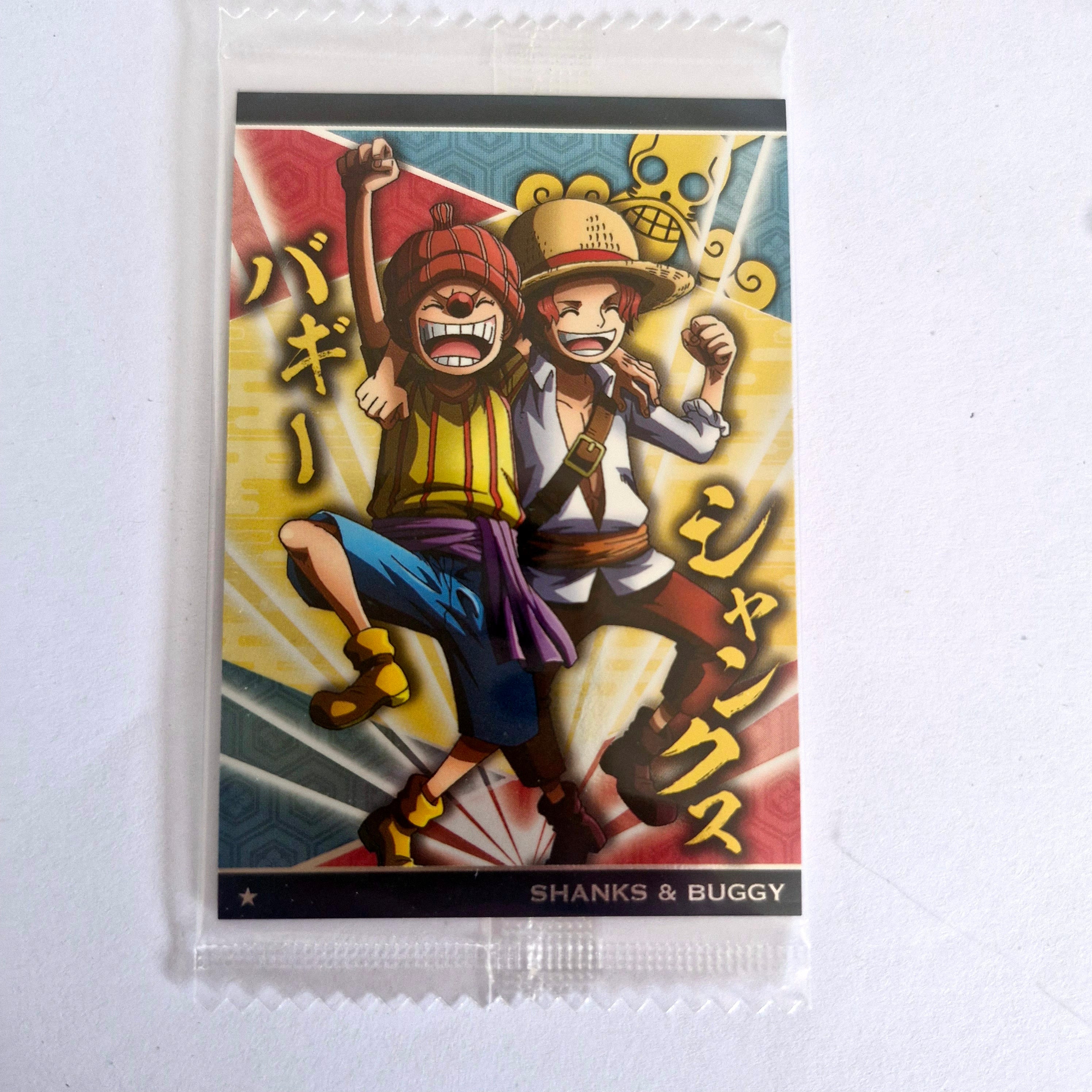 One Piece - Carte Wafers Part 08 - 06 N