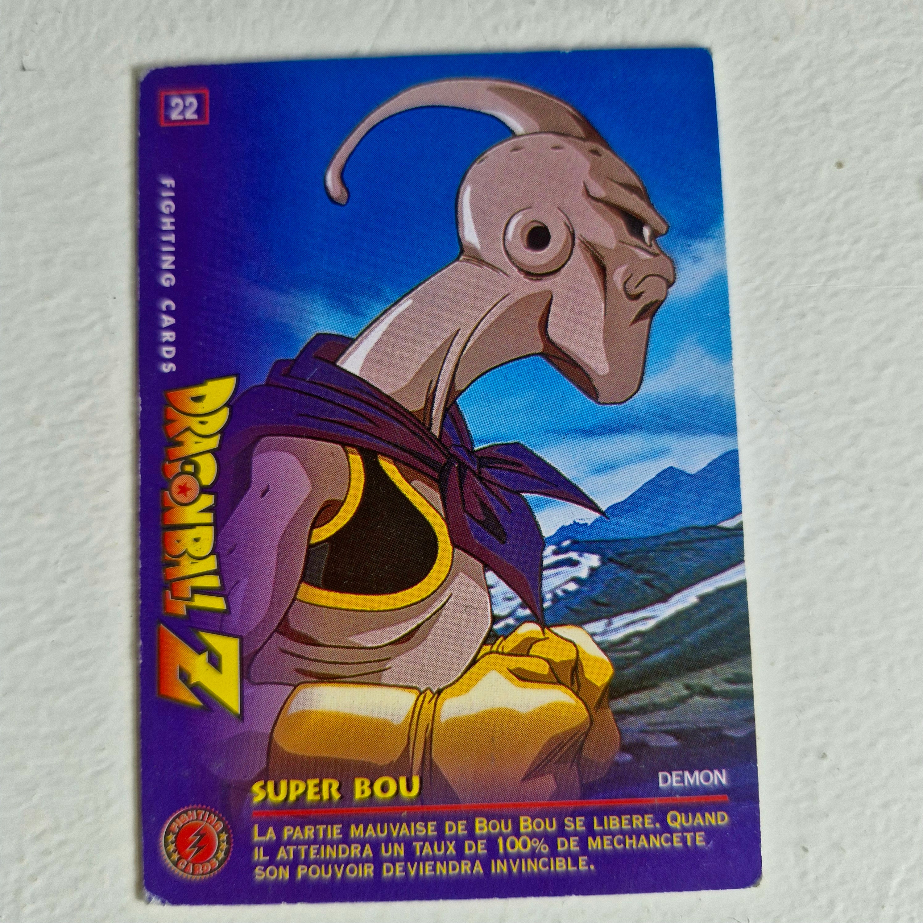 Dragon Ball - Carte Dragon Ball Fighting Cards 022