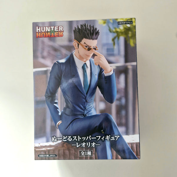 Hunter x Hunter Figurine Noodle Stopper Leolio (Leorio)