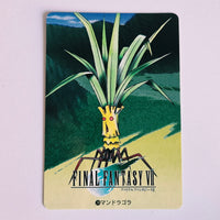 Final Fantasy VII Carte Carddass Part 02 - 074
