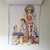 Evangelion Calendrier 1998
