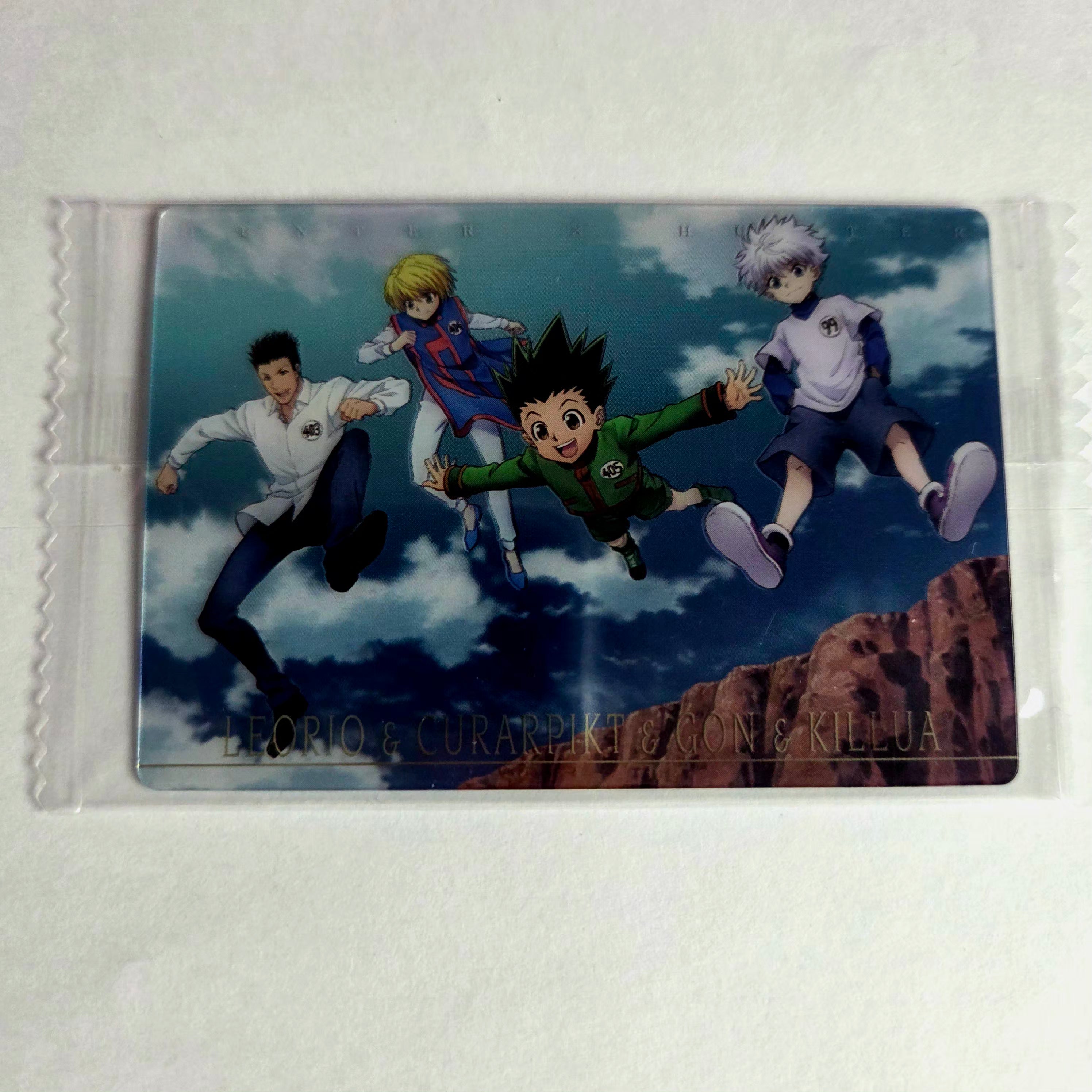 Hunter X Hunter - Carte Itajaga Part 04 - 20 R