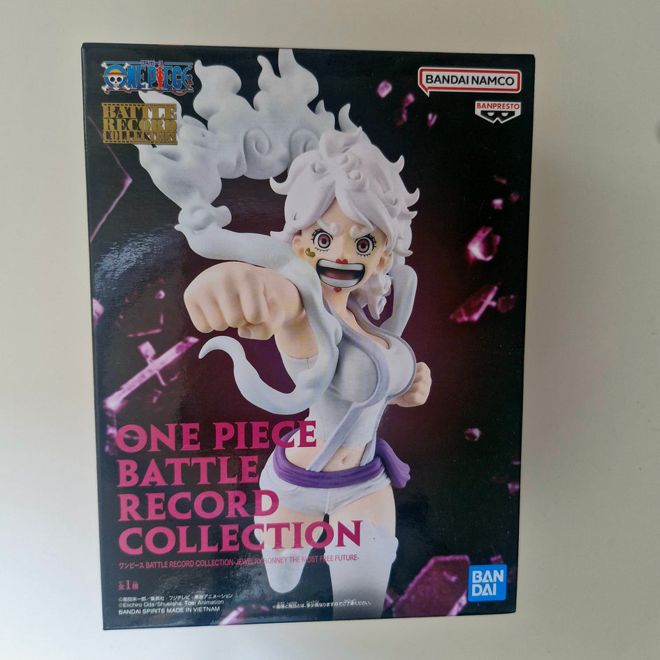 One Piece Figurine Battle Record Collection Jewerly Bonney