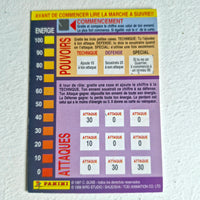 Dragon Ball - Carte Dragon Ball Fighting Cards 087