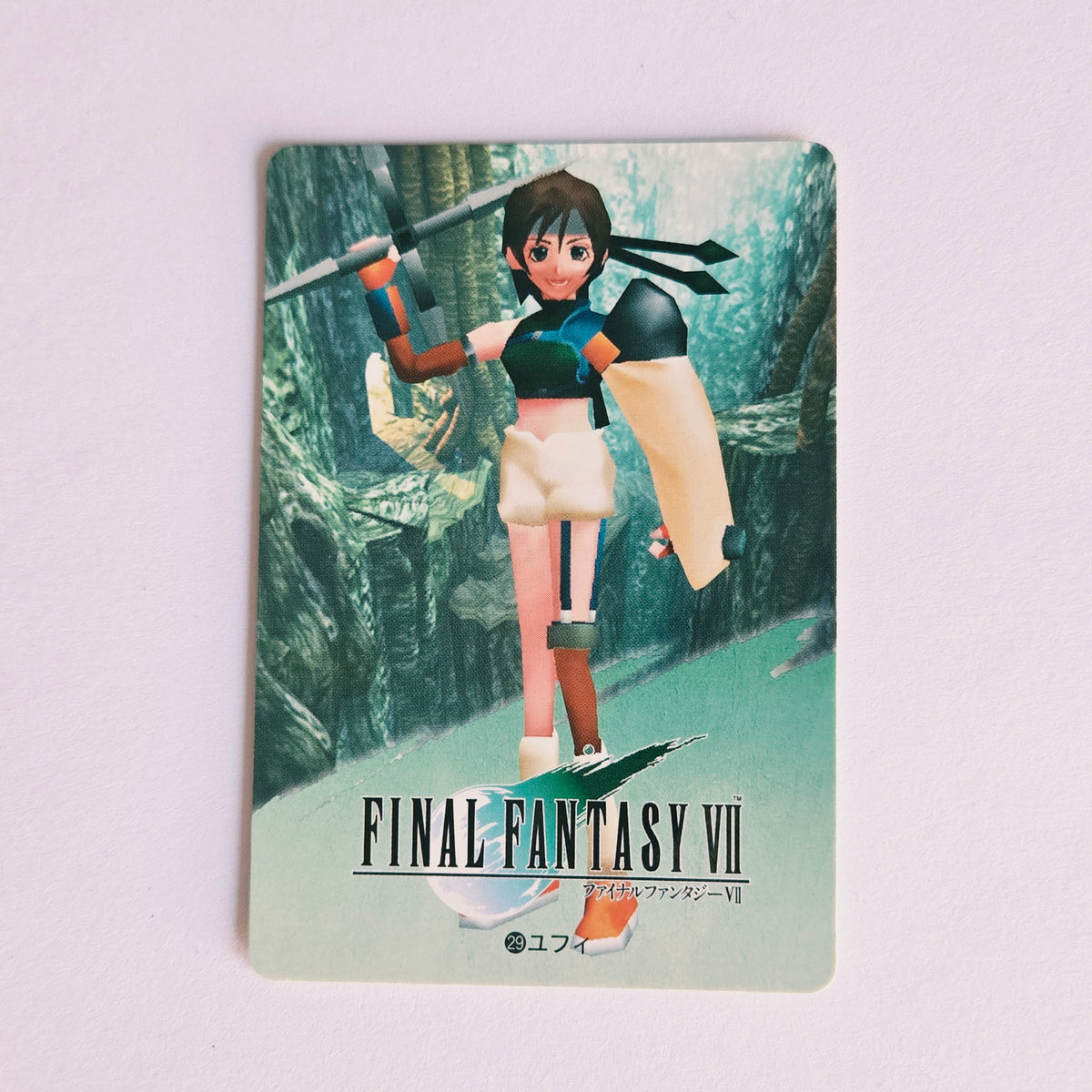 Final Fantasy VII Carte Carddass Part 01 - 029