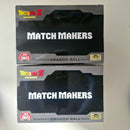 Dragon Ball Figurine Lot de 2 Match Makers Cell VS Gohan SSJ2