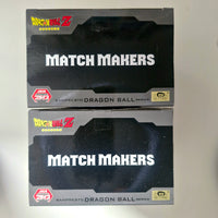 Dragon Ball Figurine Lot de 2 Match Makers Cell VS Gohan SSJ2