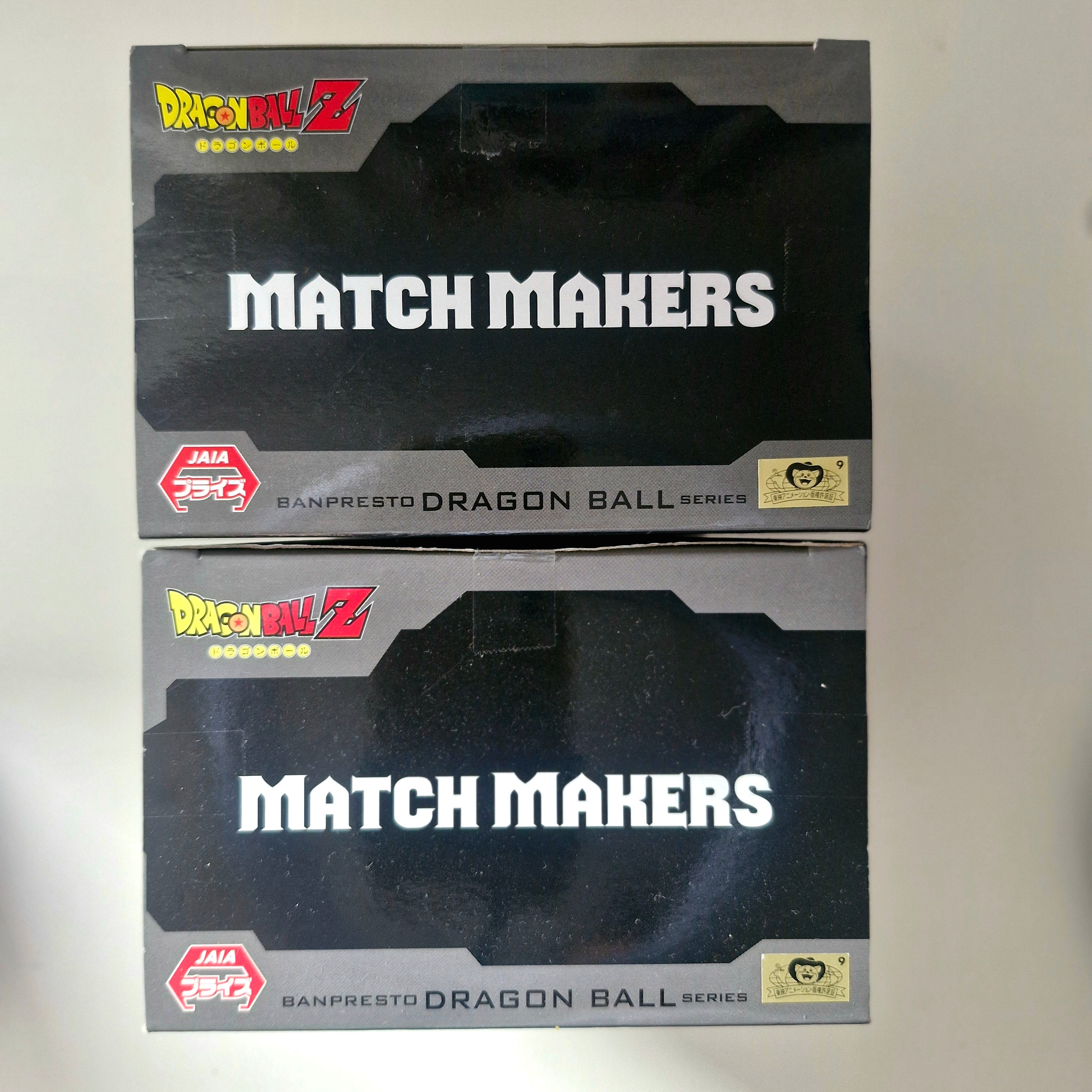 Dragon Ball Figurine Lot de 2 Match Makers Cell VS Gohan SSJ2