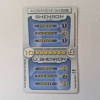 Dragon Ball Carte Morphing Card 10 Li Shenron