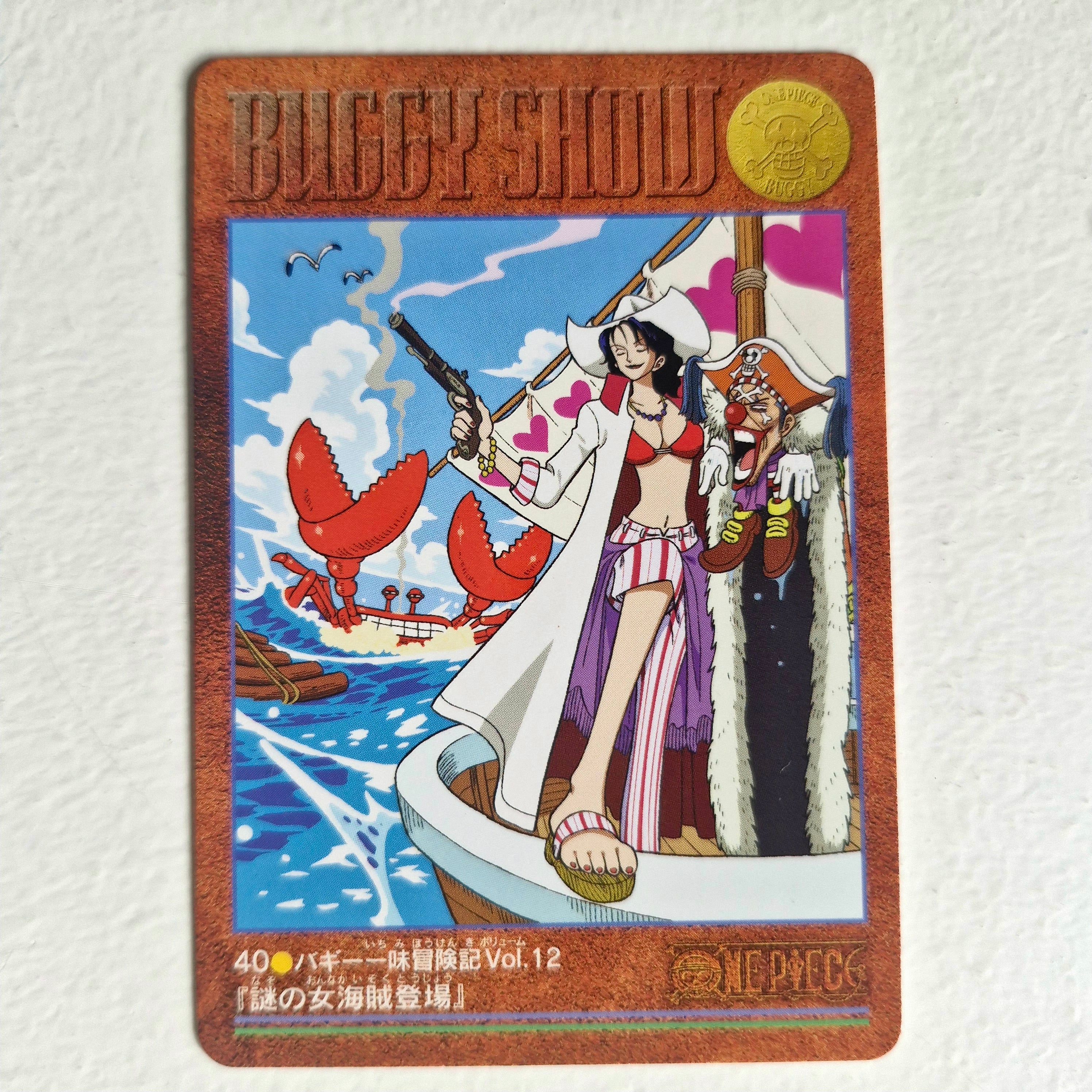 One Piece - Carte Visual Adventure Part 1 - 40 état bon