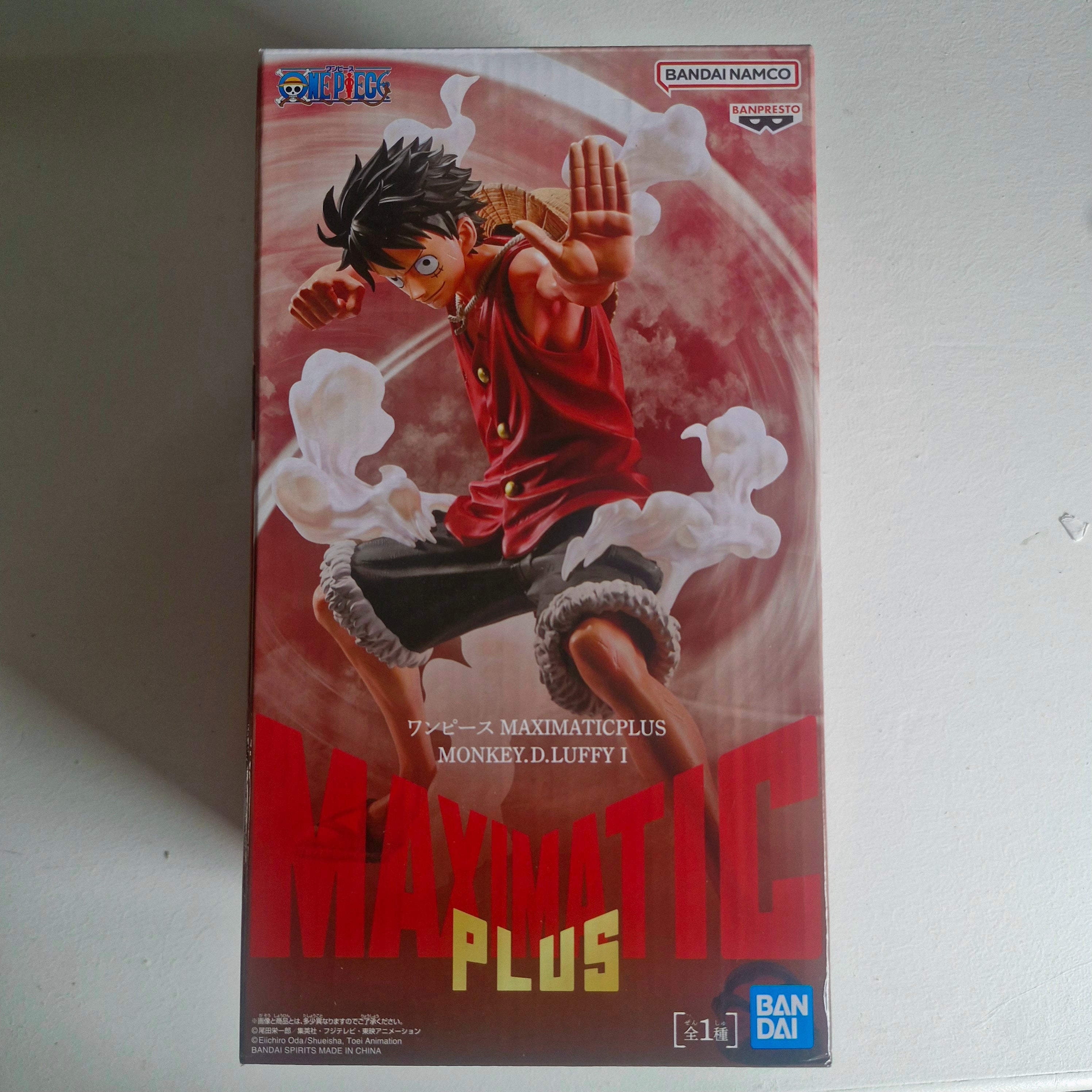 One Piece Figurine Maximatic Plus Luffy 1