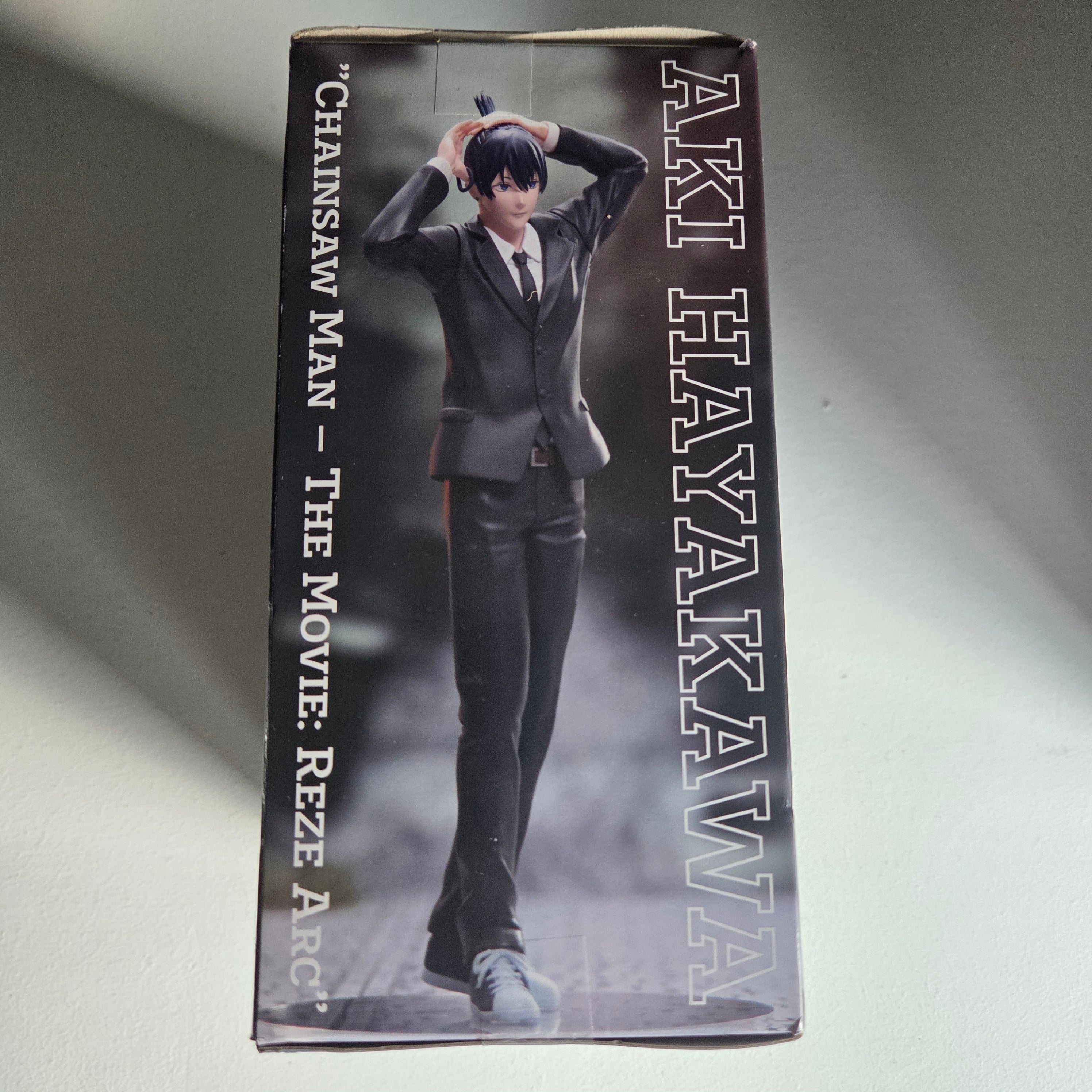Chainsaw Man Figurine High Premium Aki Hayakawa