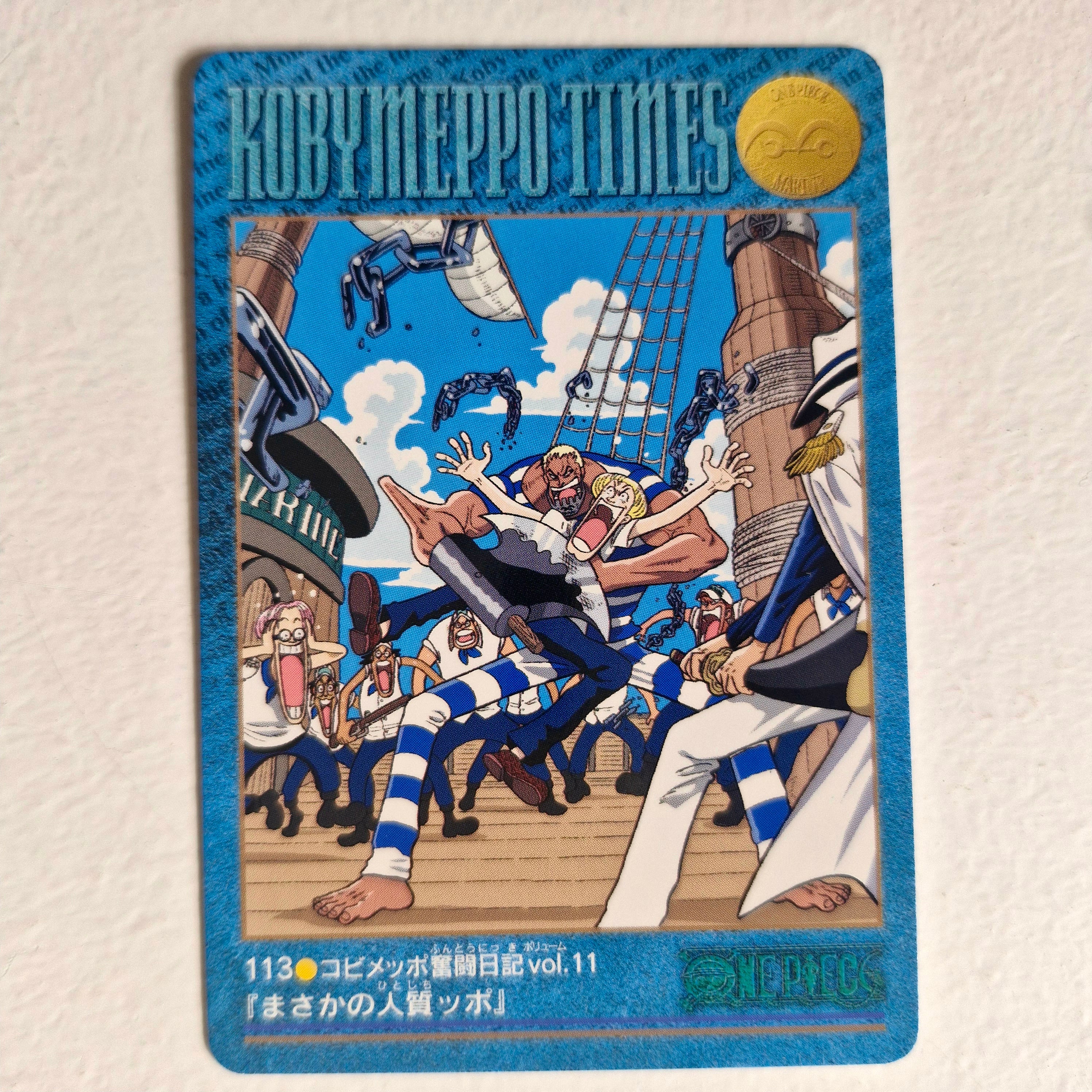 One Piece - Carte Visual Adventure Part 3 - 113 état bon