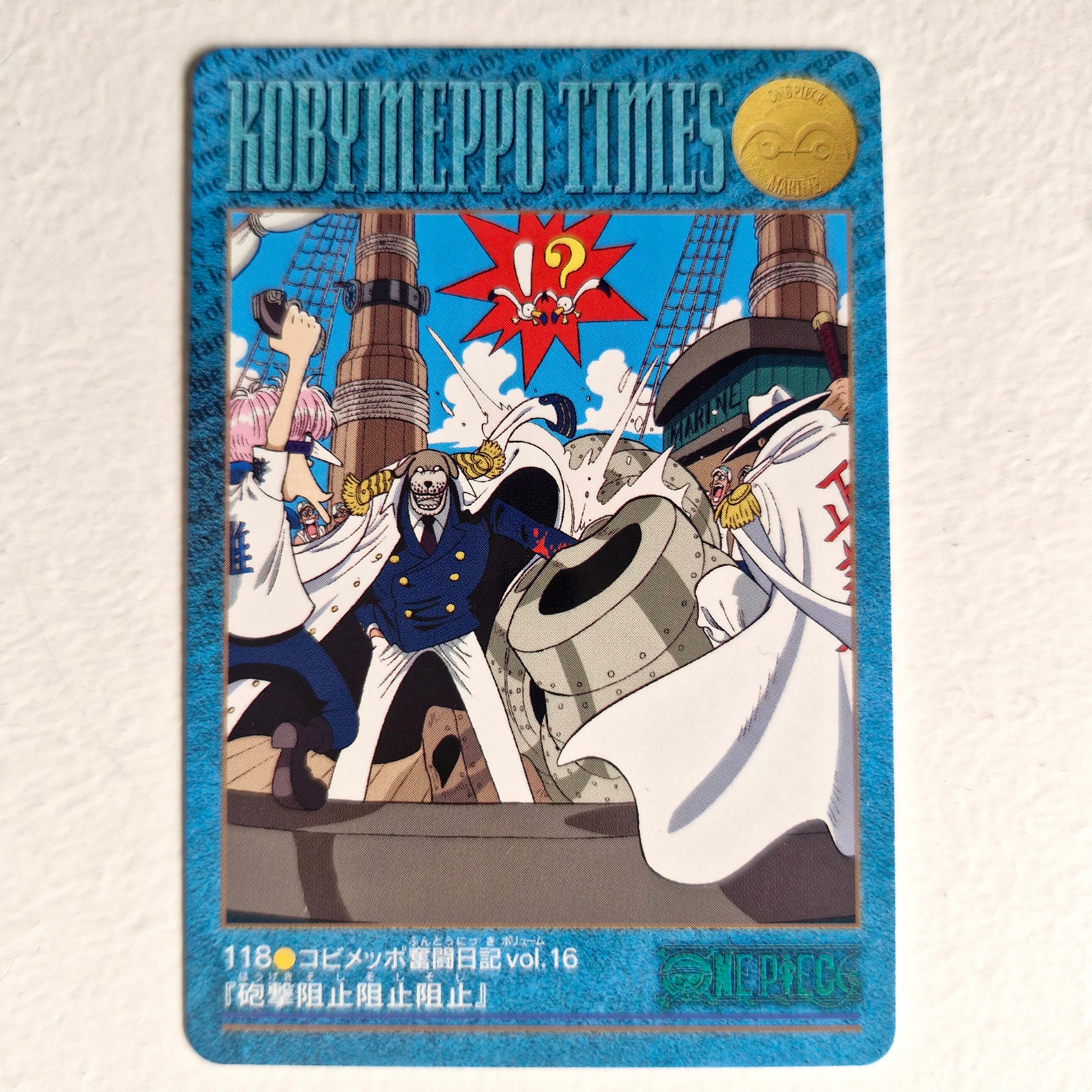 One Piece - Carte Visual Adventure Part 3 - 118 état bon