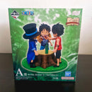 One Piece Figurine Dramatic Memories Lot A Luffy, Ace & Sabo