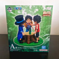 One Piece Figurine Dramatic Memories Lot A Luffy, Ace & Sabo