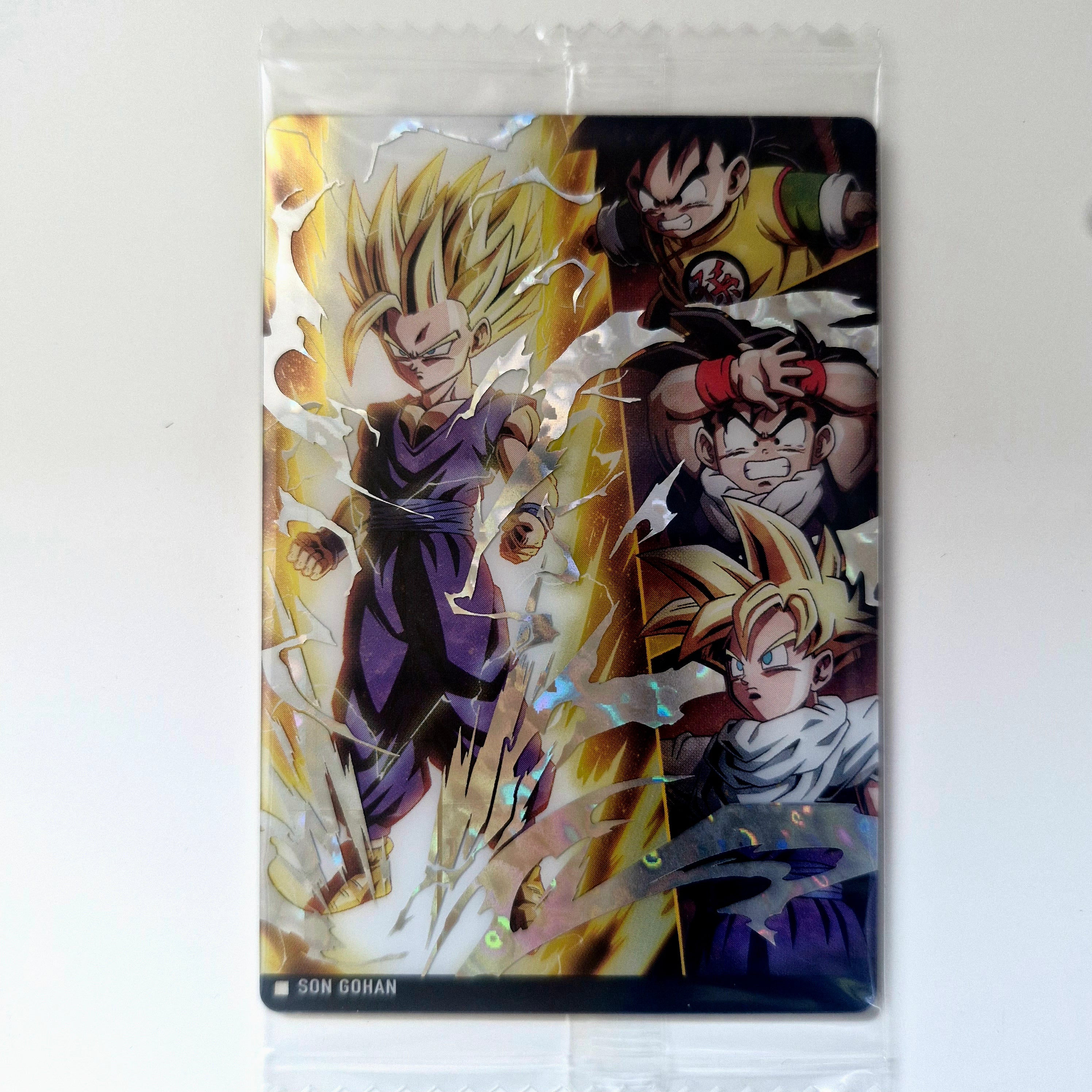 Dragon Ball - Carte Itajaga Part 08 - 17 SSR