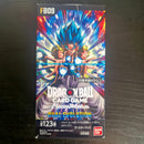 Dragon Ball - Box (display) cartes Dragon Ball Super Card Game Fusion World - Part FB09