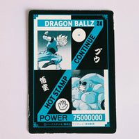 Dragon Ball Carte Hot Stamp Continue - 24