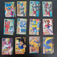 Dragon Ball Carte Carddass Part 27 - Reg Set