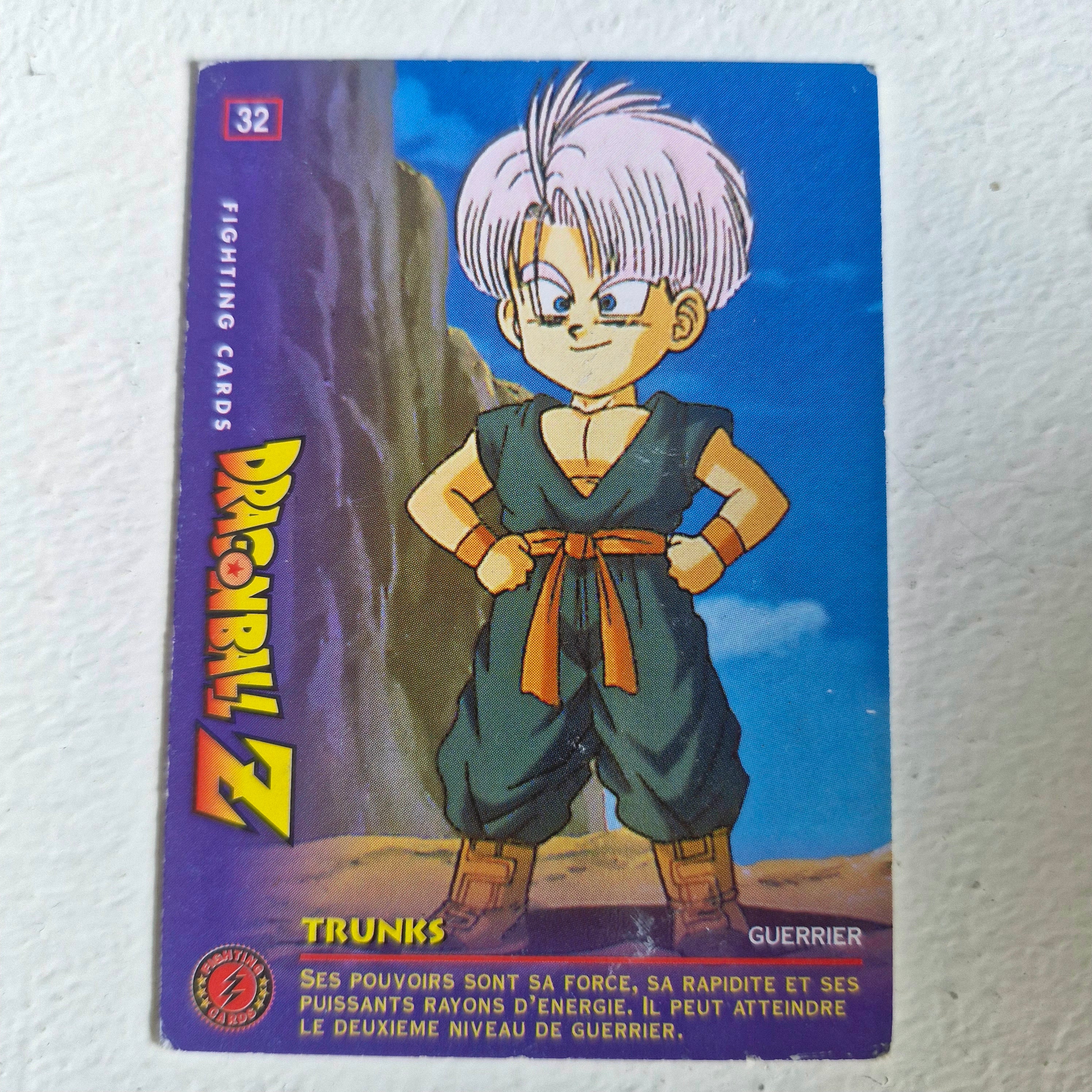 Dragon Ball - Carte Dragon Ball Fighting Cards 032