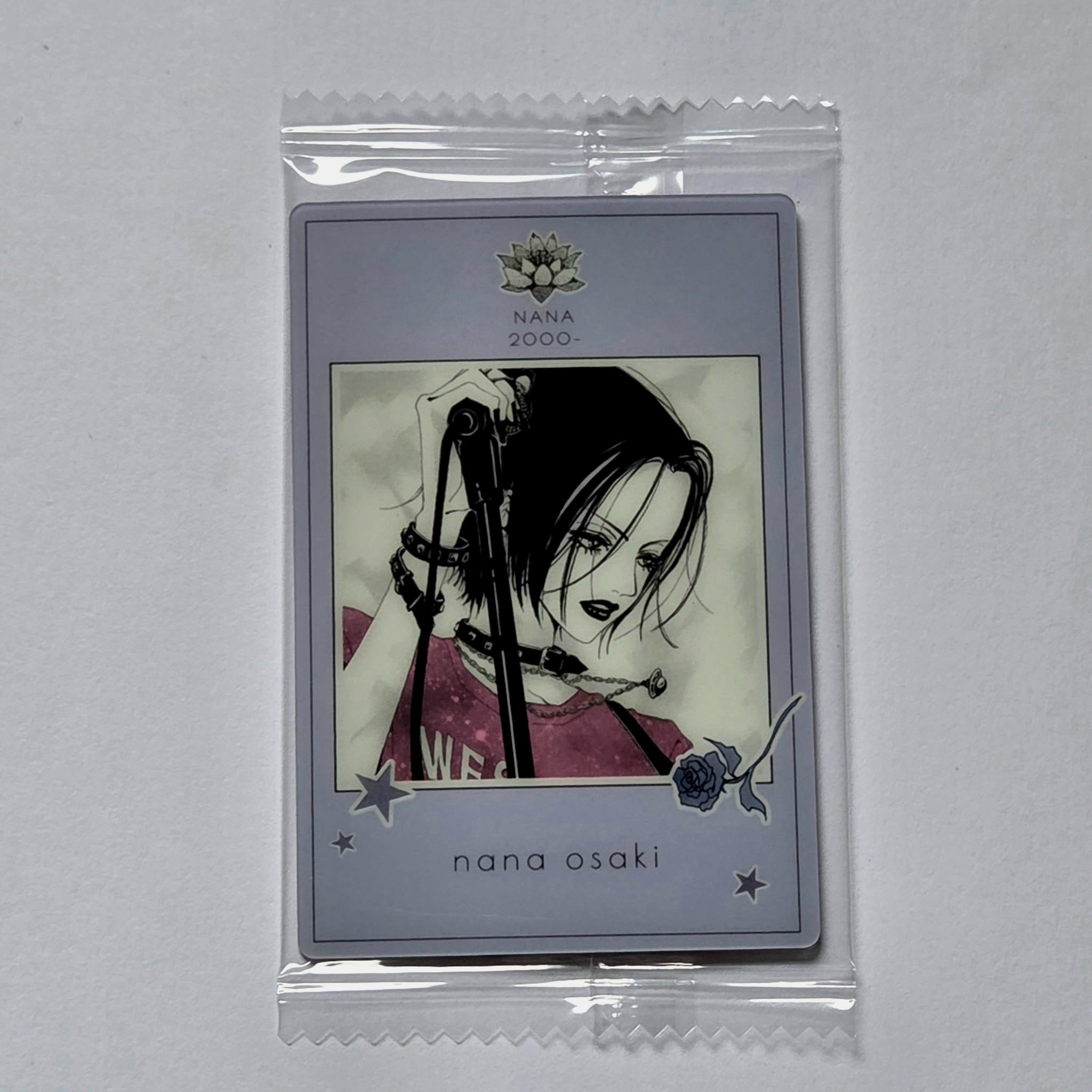 Ai Yazawa - Carte Wafers Collection Ai Yazawa (Nana, Paradise Kiss, etc...) 21 C
