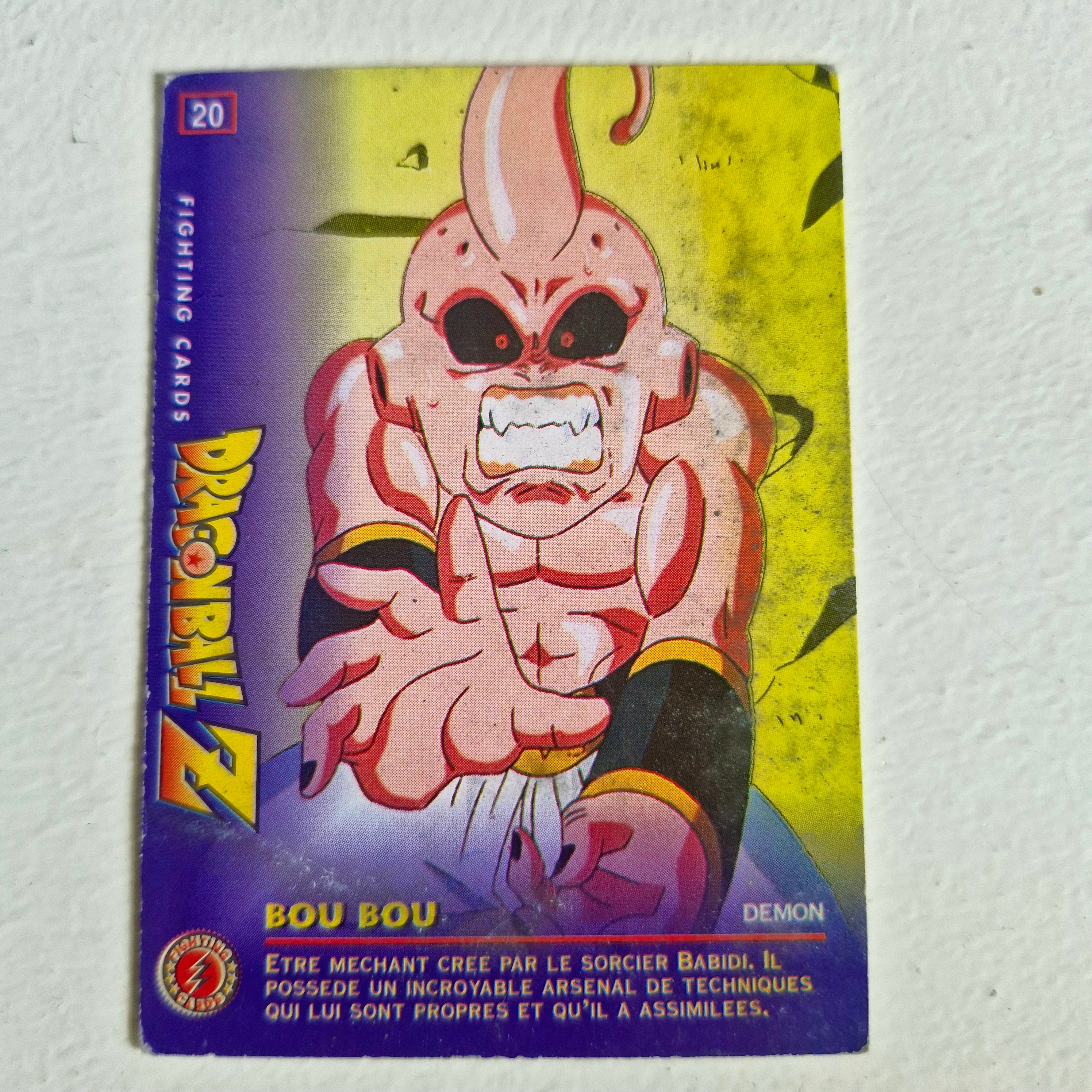 Dragon Ball - Carte Dragon Ball Fighting Cards 020