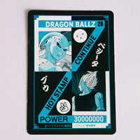 Dragon Ball Carte Hot Stamp Continue - 28